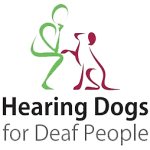 Hearing dogs for deaf people logo
