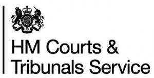 HM Courts and Tribunals Service - Reading Court logo
