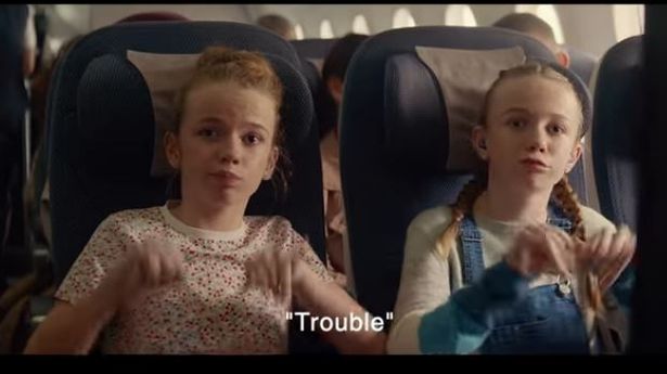 British Airways advert: 100 years – including deaf twins