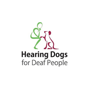 Hearing Dogs for Deaf People Logo