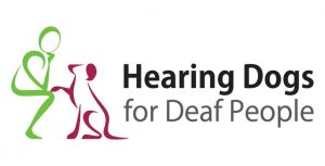 hearing dogs for the deaf people logo