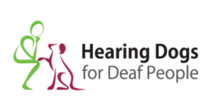 Hearing Dogs for Deaf people logo