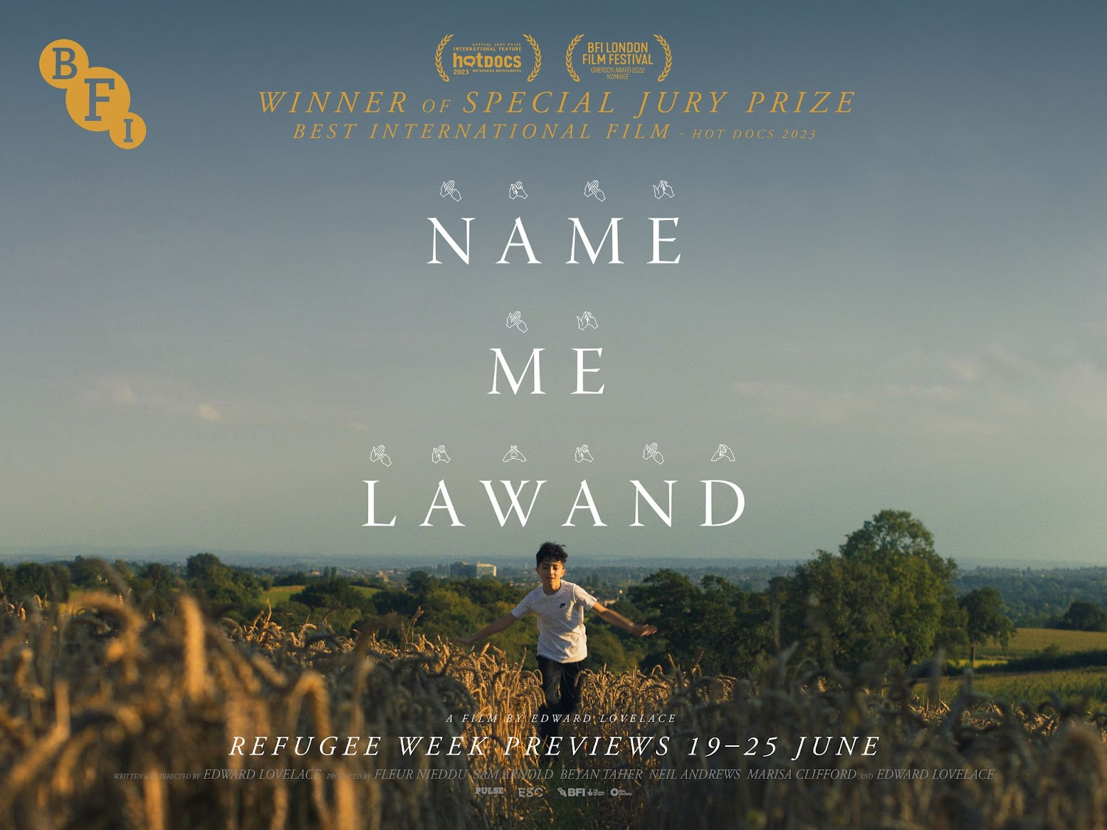 Movie poster of the 'Name Me Lawand' movie
