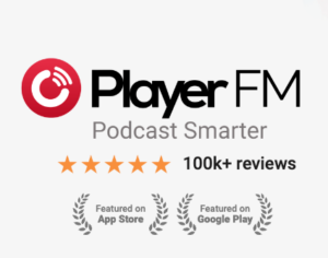 logo of the player fm