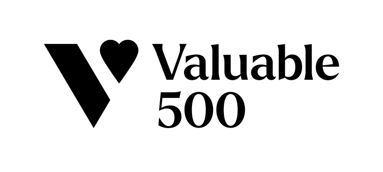 Valuable 500 logo